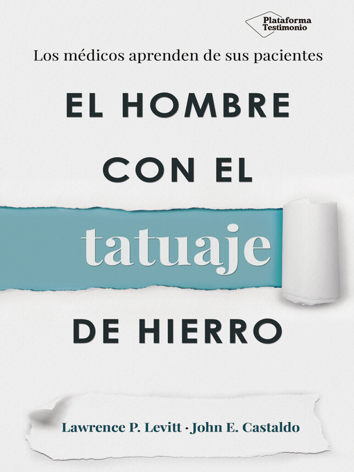 Title details for El hombre con el tatuaje de hierro by Lawrence P. Levitt - Wait list